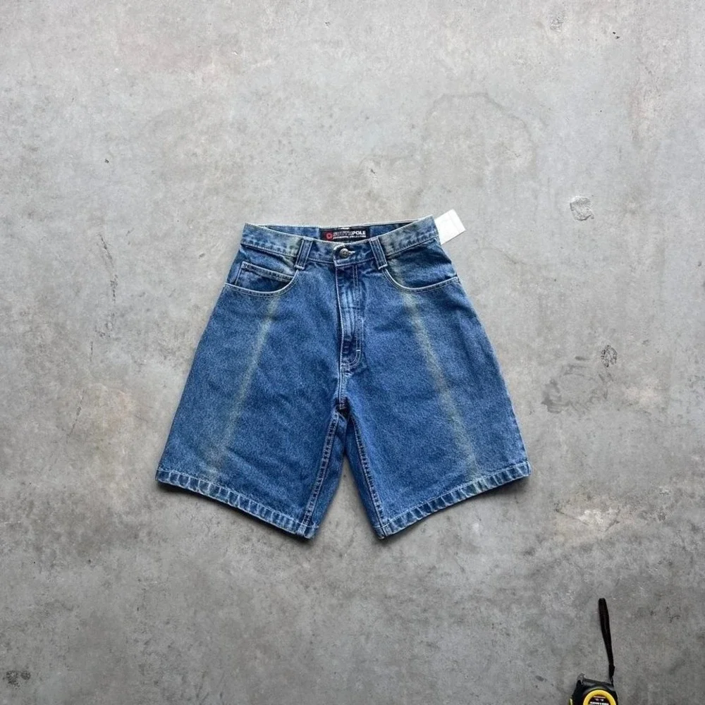 Brand New Denim South Pole Denim Shorts Women sizes 6 - Picture 4 of 5